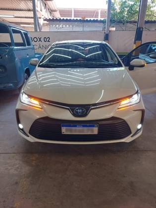 TOYOTA COROLLA 1.8 VVT-I HYBRID FLEX ALTIS CVT TOYOTA COROLLA 1.8 VVT-I HYBRID FLEX ALTIS CVT